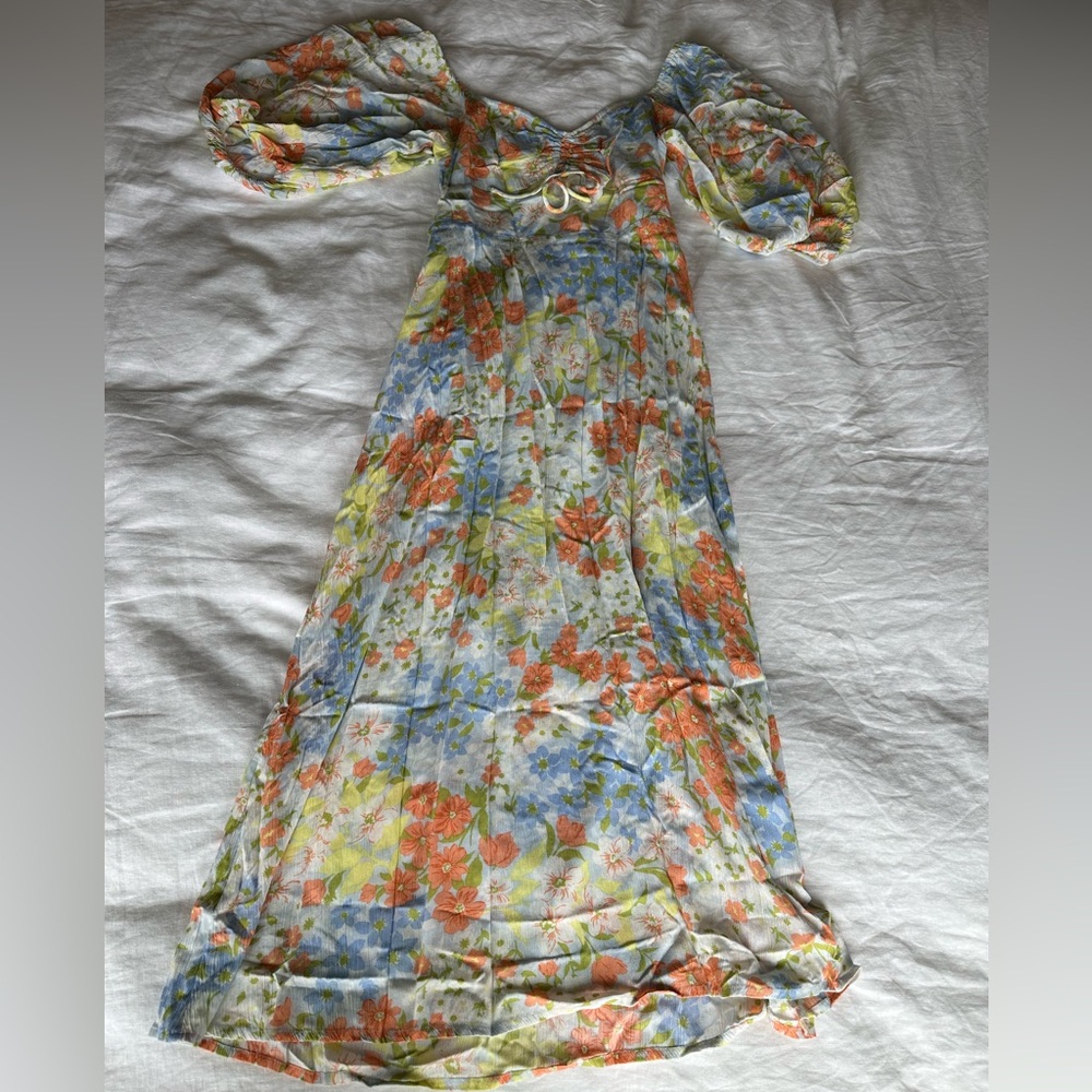 Like New Women’s Floral Billabong Summer Dress